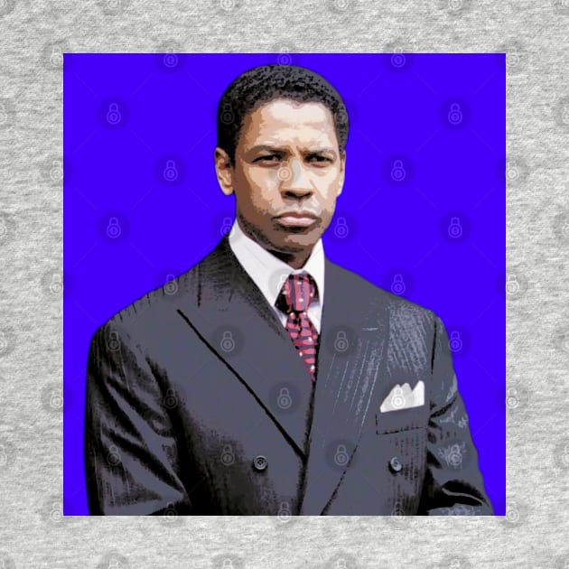 denzel washington by oryan80